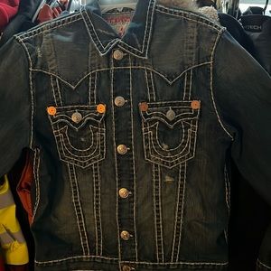 True religion jean jacket